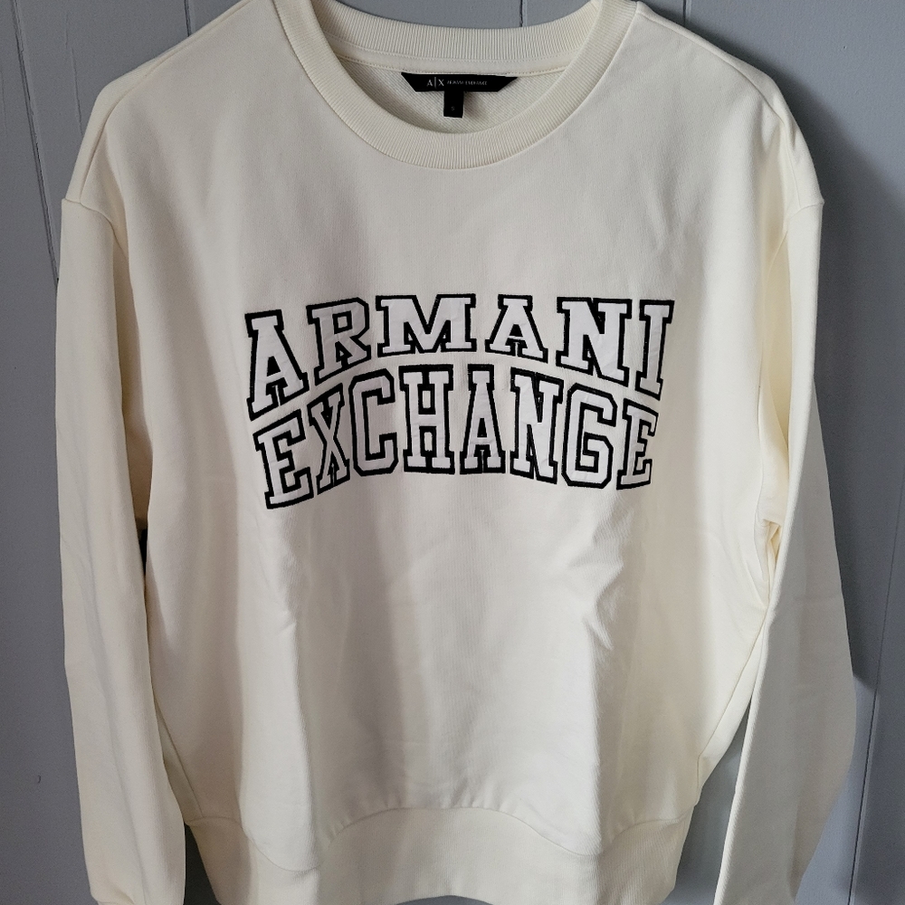 Armani Exchange Women's Sweatshirt Size S 🍁